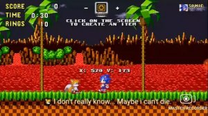 Sonic.exe round 2 in android debug for help :3