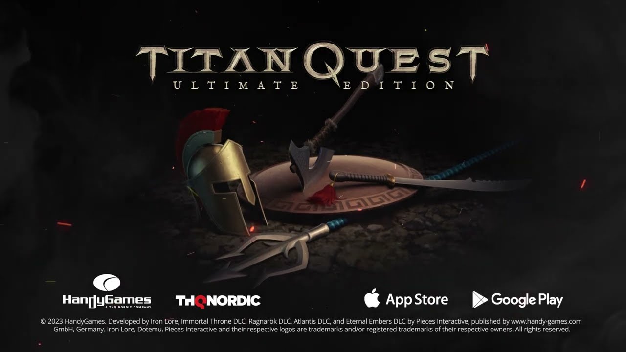 новые андроид игры - TitanQuest