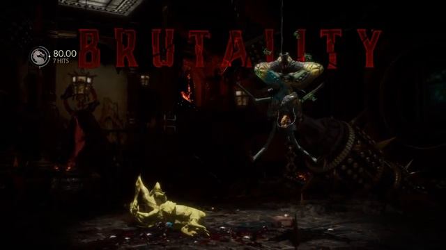Mortal Kombat 11: Best Brutalities
