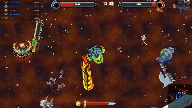 Evowars.io [Epic Eternal Battle] - Level 37/37 Max Evolution Unlocked TEAM смотреть онлайн