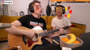 Король и шут - Камнем по голове. На гитаре.