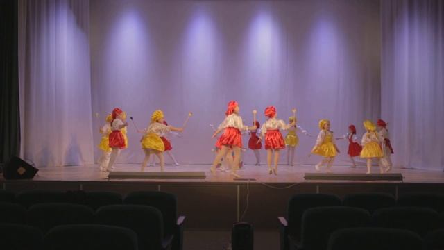 Театр Танца "Чайка" - Варись, кашка! смотреть онлайн