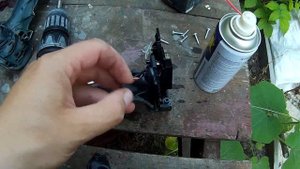 Разборка  и ремонт шуруповерта Metabo Disassembling and repairing a Metabo screwdriver