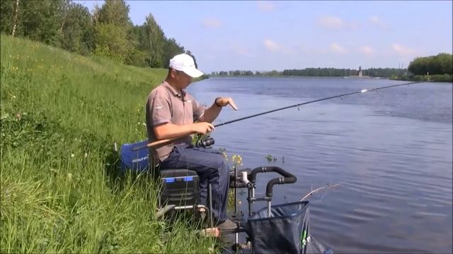Мастер-класс по фидерной ловле на канале имени Москвы от Дмитрия Зимарева. Ловля леща.