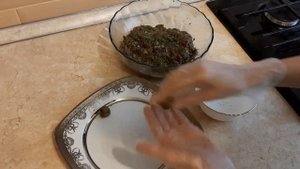 Туршу Кебаб. Азербайджанское блюдо. Вкусная очень.