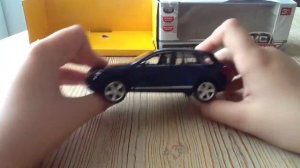Обзор машинки для детей Volkswagen Touareg