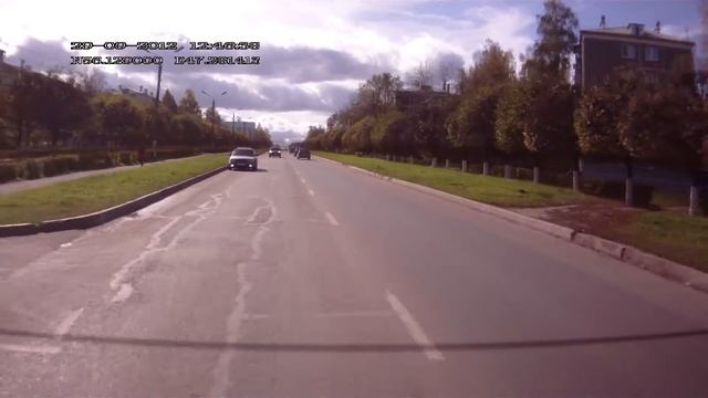 Четверть на авто (камера сзади) смотреть онлайн