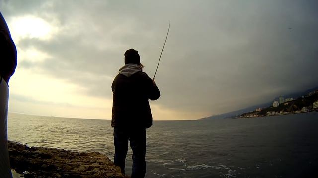 Сарганий облом... или ловим зеленух. смотреть онлайн