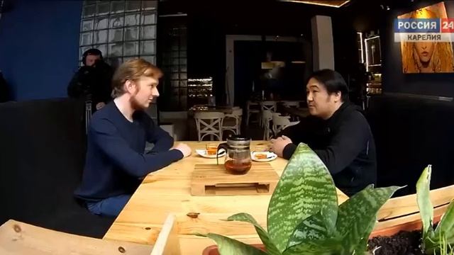 мастер горлового пения Радик Тюлюш о культуре смотреть онлайн