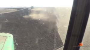 Культивируем в 4 трактора Т-150К. Поломка крестовины карданного вала моего ХТЗ.