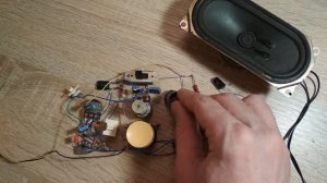 Генератор различных звуков