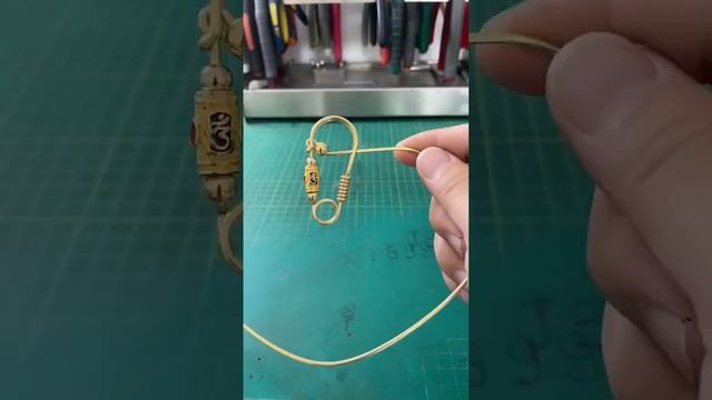 Ctoom Keychain - Tutorials on How to Make a Wire Keychain смотреть онлайн