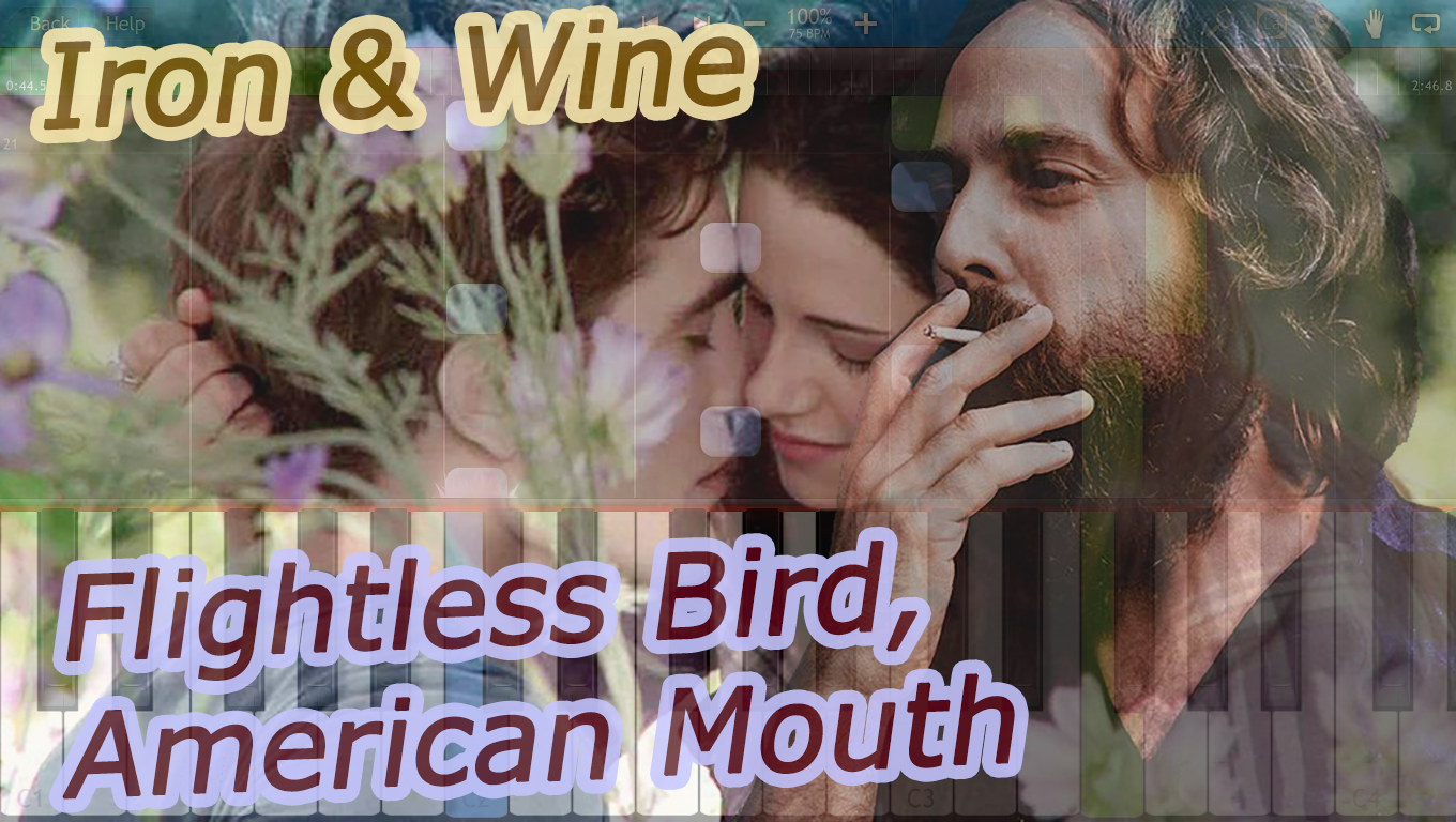Iron wine american mouth. Iron wine american mouth