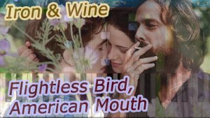 Iron & Wine - Flightless Bird, American Mouth (OST Twilight) [Piano Tutorial] Synthesia