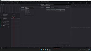 Как записать звук на микрофон в DaVinci Resolve 18