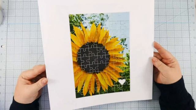 Make Picture Puzzles on a Cricut (+ a Hidden Message Puzzle!) смотреть онлайн