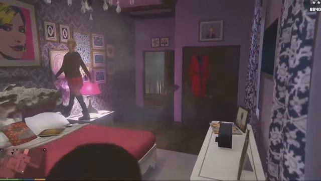 Папа псих в GTA V ;D смотреть онлайн