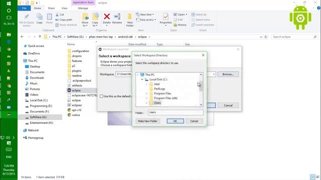 Error Failed to Load the JNI shared Library (JDK) fix |android tut смотреть онлайн