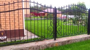 Самые красивые кованые заборы | оригинальные идеи.