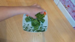 Паста из зелени с орехами и сыром. Чесночные стрелки на зиму.