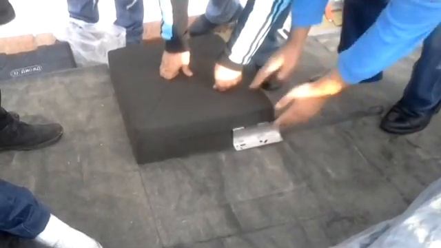 Пеностекло: монтаж скрытых анкеров на кровле