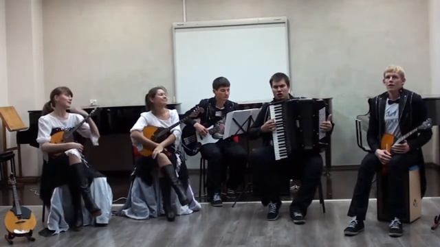 А. Цыганков, А. Беляев "Цыганочка" (A. Tsygankov, A. Belyaev "Tsyganochka ") Art-QUINTET