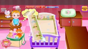 Baby Hazel Bed Time - [Top Games & Movies]