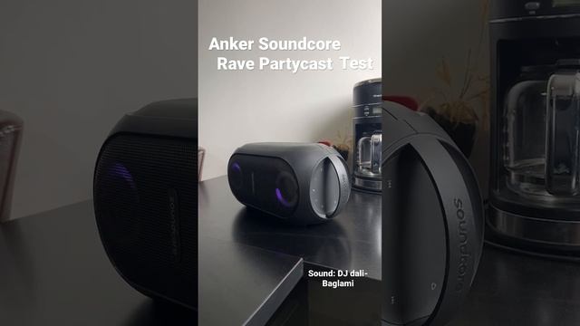 Anker Soundcore Rave Partycast Performans