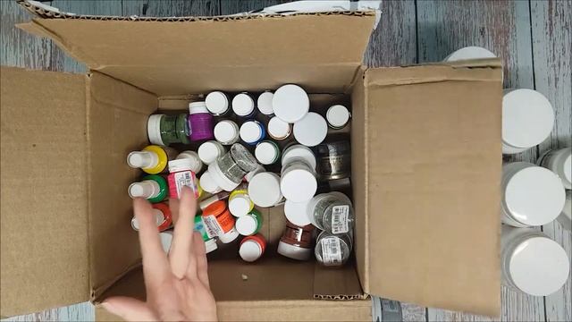 Распаковка Дизайнерской посылки от Ирэн Ермаковой смотреть онлайн