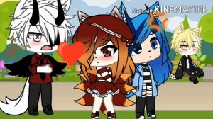 Мама я влюбилась в него..//Gacha life//