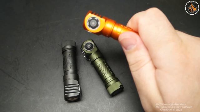 SkilHunt H150 (ESKTE) - лучший универсальный компактный EDC фонарь