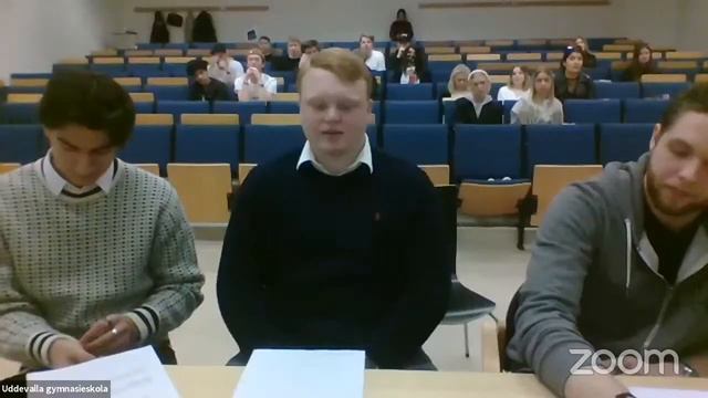 Frågestund med Europaparlamentariker Evin Incir och elever från Uddevalla gymnasieskola смотреть онлайн