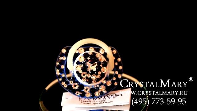 детские соски со стразами Сваровски (Австрия) от КристалМери смотреть онлайн