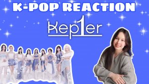 Реакция на k-pop | Kep1er 'Shooting star'