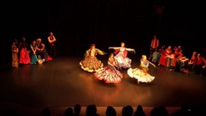 Nane Cokha Gypsy dance/ Цыганский танец Нанэ Цоха с шалью