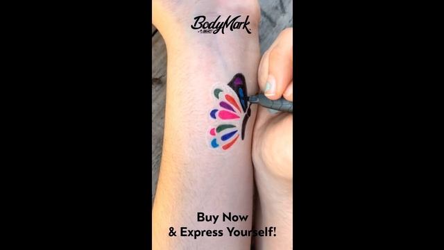 What will you create with Bic BodyMark Temporary Tattoo Markers? смотреть онлайн