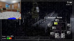Luigi Plays: FIVE NIGHTS AT FREDDYS