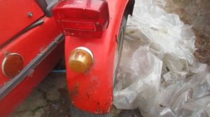 Боковой прицеп ВМЗ 9.203.(Спутник)Люкс к мотоциклам ИЖ Планета и Юпитер 5.