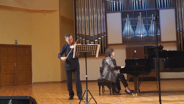 Алмас Серкебаев   Соната для скрипки и фортепиано