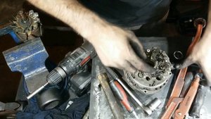 Ремонт генератора ВАЗ 2110