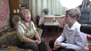 Саров 2018 Автор Махмудов Андрей Герой Лёвкина Альбина Ивановна