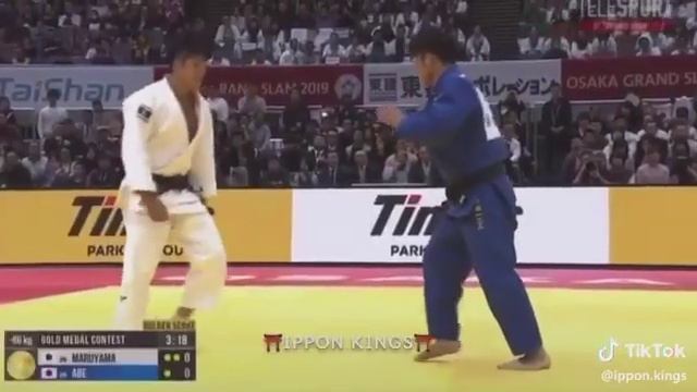 Крутой бросок от Hifumi Abe смотреть онлайн