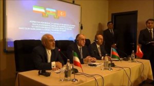 Fifth Trilateral Meeting of the FM's of Azerbaijan, Iran and Turkey