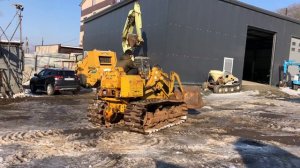 Фронтальный погрузчик (Бульдозер) Mitsubishi BS3E