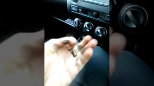 Замена замка зажигания хонда фит!
