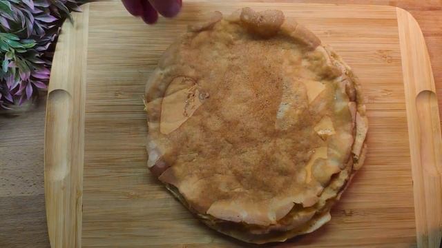 Всего 4 ингредиента, но как же вкусно!Салат с яичными блинчиками постоянно на моем праздничном стол смотреть онлайн