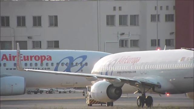 (FULL HD) Early Sunny Morning Departures | PlaneSpotting Palma de Mallorca | Part 1/4 смотреть онлайн