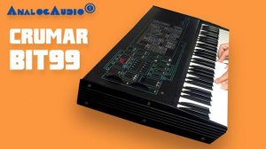 CRUMAR BIT99 | Analog Synthesizer 1985 | HD DEMO