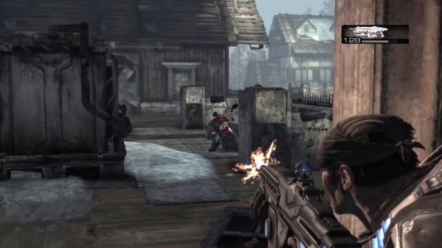 Gears Of War 2 (ACT 1 и 2 Прохождение:2) Xbox Series S