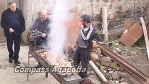 Армянская деревня. Шашлыки.